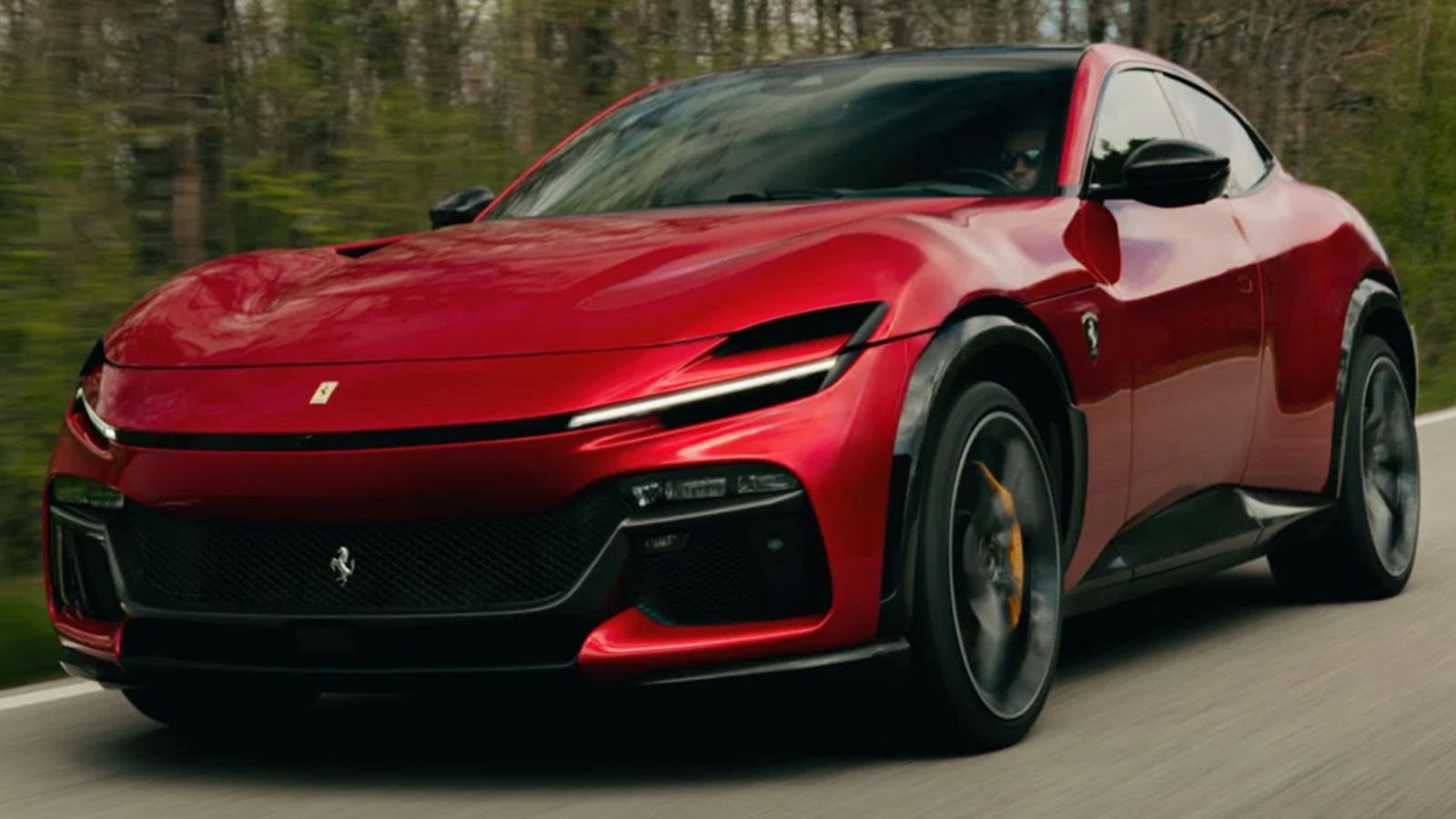 Ντεμπούτο για την Ferrari Purosangue Handling Speciale
